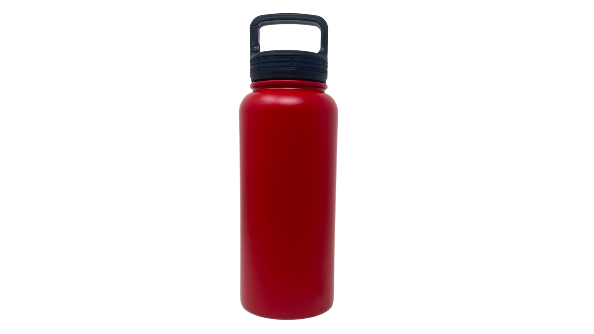 Water Bottle With Rope Outdoor Drinking Bottles For Hiking - Iron Red  Outfitters